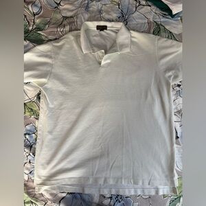 Classic White Polo Shirt